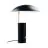DFTP by Nordlux Mademoiselles Lampada Da Tavolo Marmo e Metallo Nero | Adatto per GU10
