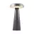 DFTP by Nordlux Arcello Lampada Da Tavolo Metallo Grigio - 2.8W 300lm - 827 Bianco Molto Caldo | IP54