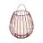 Nordlux Jim To-Go Portable Luce a batteria Rosso 3W 300lm - 827 Bianco Molto Caldo | A 3 Livelli Dimmerabile 