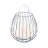Nordlux Jim To-Go Portable Luce a batteria Metallo Grigio 3W 300lm - 827 Bianco Molto Caldo | A 3 Livelli Dimmerabile 