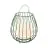 Nordlux Jim To-Go Portable Luce a batteria Metallo Verde 3W 300lm - 827 Bianco Molto Caldo | A 3 Livelli Dimmerabile 