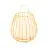 Nordlux Jim To-Go Portable Luce a batteria Metallo Arancione 3W 300lm - 827 Bianco Molto Caldo | A 3 Livelli Dimmerabile 