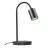 Nordlux Explore Lampada Da Tavolo Metallo e Ceramic Nero | Adatto per GU10