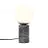 Nordlux Lilly Lampada Da Tavolo Vetro Grigio | Adatto per E14