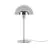 Nordlux Ellen 20 Lampada Da Tavolo Metallo Cromo | Adatto per 1x E14