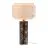 DFTP by Nordlux Takai Lampada Da Tavolo Marmo e Tessuto Beige | Adatto per E27