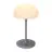Nordlux Sponge Portable Luce a batteria Grigio 48W 300lm - 827 Bianco Molto Caldo | A 3 Livelli Dimmerabile 