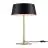 Nordlux Clasi Lampada Da Tavolo Metallo Nero | Adatto per 1x E14