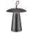 Nordlux Ara Luce a batteria Aluminium Nero 2W 240lm - 830 Luce Calda -  | Dimmerabile Touch