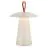 Nordlux Ara Luce a batteria Aluminium Sanded 2W 240lm - 830 Luce Calda -  | Dimmerabile Touch