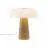 DFTP by Nordlux Glossy Lampada Da Tavolo Marmo e Vetro Beige | 220mm - Adatto per E14