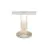 DFTP by Nordlux Trezzi Lampada Da Tavolo Metallo e Vetro Bianca 5W 225lm - 930 Luce Calda -  |  Miglior Resa Cromatica  - A 3 Livelli Dimmerabile
