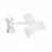 Nordlux Matis Clamp Metallo Bianca | Adatto per E27