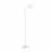 Nordlux Matis Pavimento Lamp Metallo Bianca | Adatto per E27