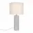 Nordlux Antiga Lampada Da Tavolo Composite Bianca | Adatto per 1x E27
