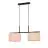 Nordlux Vivienne Luce Pendente Nero | Adatto per 2x E27