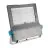 Philips Proiettore LED ClearFlood BVP650 Aluminium 140W 21120lm 108x113D - 740 Bianco Freddo | IP66 - Asimmetrico 