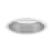 Philips Downlight LED LuxSpace Compatto Altezza ridotta DN570B 16.5W 2200lm 80D - 830 Luce Calda | 214mm - Aluminium Riflettore Mat