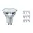Confezione Multipack 10x Philips MASTER Value LED Faretti GU10 PAR16 4.9W 365lm 60D - 930 Luce Calda | Miglior resa cromatica - Dimmerabile - Sostitutiva 50W