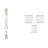 Confezione Multipack 20x Osram Haloline Eco ES R7s 80W | 74mm