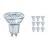 Confezione Multipack 10x Ledvance Performance Faretti LED Riflettore GU10 PAR16 4.3W 350lm 36D - 827 Bianco Molto Caldo | Sostitutiva 50W