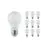 Confezione Multipack 10x Noxion Lucent Classic LED E27 Pera Ghiaccio 8W 806lm - 930 Luce Calda -  | Miglior Resa Cromatica - Sostitutiva 60W