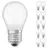 Confezione Multipack 10x Ledvance CLASSIC LED E27 Pera Filamento Ghiaccio 2.8W 250lm - 827 Bianco Molto Caldo | Dimmerabile - Sostitutiva 25W