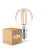Confezione Multipack 10x Philips Master Value LED Lustre E14 Sferica Filamento Chiara 3.4W 470lm - 927 Bianco Molto Caldo | Miglior Resa Cromatica - Dimmerabile - Sostitutiva 40W