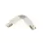 1-Fase Rail Flessibile Connettore Bianca