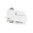 1-Fase Rail Luce Pendente Adattatore Bianca