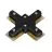 1-Fase Rail X-Connettore Nero