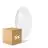 Confezione Multipack 5x Ledvance Surface Circolare 400 Bianca 24W 1920lm - 840 Bianco Freddo | IP44