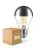 Confezione Multipack 6x Philips MASTER Value LED Bulbo E27 Pera Mirror 7.2W 650lm – 827 Bianco Molto Caldo | Miglior Resa Cromatica - Dimmerabile - Sostitutiva 60W