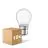 Confezione Multipack 10x Ledvance Classic LED B22d Pera Ghiaccio 4W 470lm - 827 Bianco Molto Caldo | Sostitutiva 40W