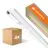 Confezione Multipack 4x Ledvance Reglette LED Linear Compact Interruttore 8W 800lm - 840 Bianco Freddo | 60cm