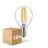 Confezione Multipack 10x Philips Corepro LED Lustre E14 Sferica Filamento Chiara 6.5W 806lm - 827 Bianco Molto Caldo | Sostitutiva 60W