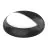 Noxion Bulkhead LED Pro V2 Bianca 12/16/20W 2400lm - 830-840-865 CCT | 325mm - IP65 - Sensore di Movimento e Luce - Emergenza 3H + Palpebra Il Anello Nero