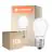 Confezione Multipack 10x Ledvance Classic LED E27 Pera Ghiaccio 3.4W 470lm - 827 Bianco Molto Caldo | Sostitutiva 40W