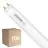 Confezione Multipack 10x Osram Tubo LED T8 SubstiTUBE Value (HF) Standard Output 8W 800lm - 840 Bianco Freddo | 60cm - Sostitutiva 18W