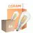 Confezione Multipack 6x Osram Classic LED E27 Edison Filamento Chiara 3.8W 806lm Ultra Efficiency - 830 Luce Calda -  | Sostitutiva 60W