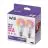 Pacco doppio 2x WiZ Smart LED E27 Pera Filamento Ghiaccio 9W 806lm | Miglior Resa Cromatica - Dimmerabile - Sostitutiva 60W