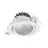 Philips Faretti LED Greenspace Accent Cardanic Aluminium Bianca 24W 2900lm 24D - 827 Bianco Molto Caldo | 163mm - IP20 - Interact Dimmerabile
