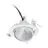 Philips Faretti LED Greenspace Accent Elbow Aluminium Bianca 24W 2700lm 36D - 930 Luce Calda -  | 163mm - IP20 - Miglior Resa Cromatica - Interact Dimmerabile