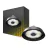 Highbay LED ALBIOR Acciaio Nero 100W 17000lm 90D - 740 Bianco Freddo | IP65 - con Sensore di movimento e luce 