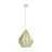 Eglo Luce Pendente Carlton Acciaio Oro | IP20 - Adatto per 1x E27 