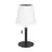 Eglo Lampada Da Tavolo Montapalma Solar Acciaio Nero 2W 190lm - 830 Luce Calda -  | IP54 - Dimmerabile - USB-C