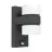Eglo Luce Da Parete Atollari Aluminium Antracite Up & Down 4W 360lm - 830 Luce Calda -  | IP44