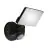 Eglo Luce Da Parete Pagino Nero 11W 2200lm - 850 Bianco Freddo | IP44 - Sensore Di Movimento