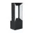 Eglo Luce Da Parete Riforano Aluminium Nero 5W 550lm - 830 Luce Calda -  | IP44