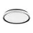 Eglo Luce da soffitto Seluci Acciaio Nero 10W 1150lm - 830-865 Regolabile Bianca | IP20 - Dimmerabile 
